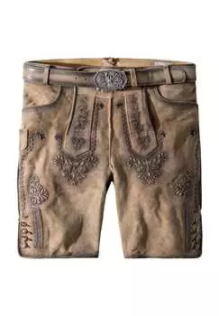 Кожаные брюки "артур" кожа Stockerpoint, цвет esche gespeckt