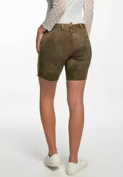 Кожаные брюки BONITA Spieth & Wensky, коричневый