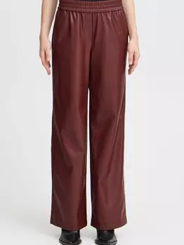 Кожаные брюки bydaja B.Young, коричневый