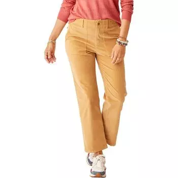 Кожаные брюки Corey butter Carve Designs, коричневый