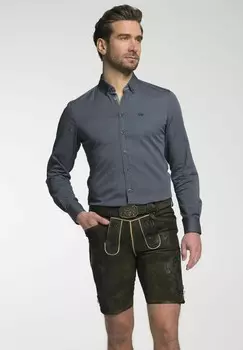 Кожаные брюки DIABLO Spieth & Wensky, черный