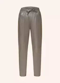 Кожаные брюки для бега 7/8 Oakwood, серый