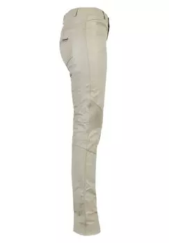 Кожаные брюки DONNA Ricano, белый