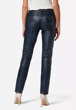 Кожаные брюки DONNA Ricano, синий