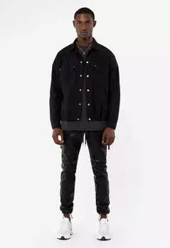 Кожаные брюки Escobar / Черные John Elliott