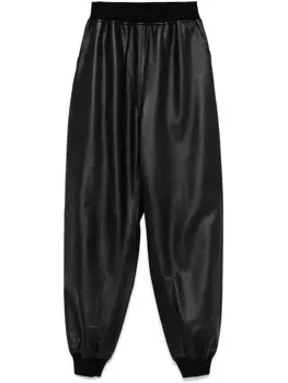 Кожаные брюки Frenckenberger, черный