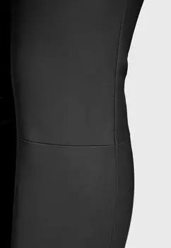 Кожаные брюки FREYA Oakwood, черный