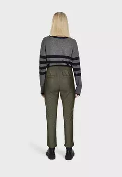 Кожаные брюки GIFT Oakwood, хаки