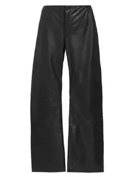 Кожаные брюки Hollywood Frederic Eb Denim, цвет black leather