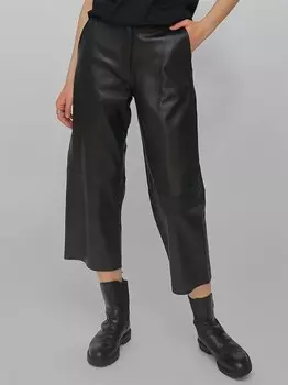 Кожаные брюки Jcc, черный