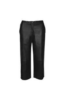 Кожаные брюки JCC, черный
