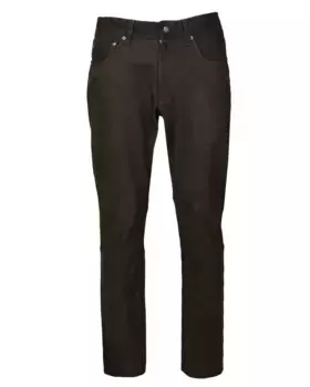 Кожаные брюки JCC "Phill", коричневый