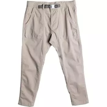 Кожаные брюки Kumano Kavu, цвет greige