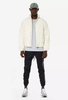 Кожаные брюки LA / черные John Elliott