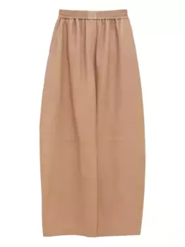 Кожаные брюки LOEWE, нейтральный