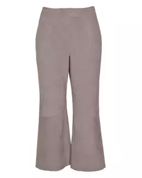 Кожаные брюки Maze "42021164", лиловый