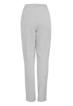 Кожаные брюки Maze, серый