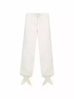 Кожаные брюки Off-White
