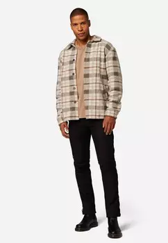 Кожаные брюки Ricano, черный