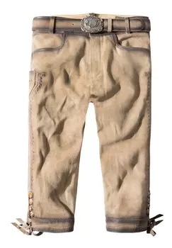 Кожаные брюки SIGGI Stockerpoint, коричневый