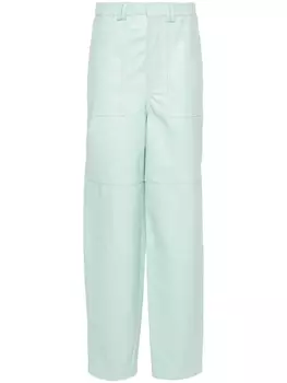 Кожаные брюки The Ruby REV, синий