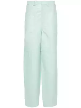 Кожаные брюки The Ruby REV, синий