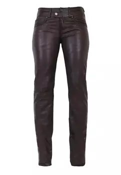 Кожаные брюки TRISTON B Ricano, коричневый