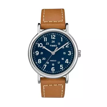 Кожаные часы Timex унисекс Weekender — TW2R42500JT, цвет Tan