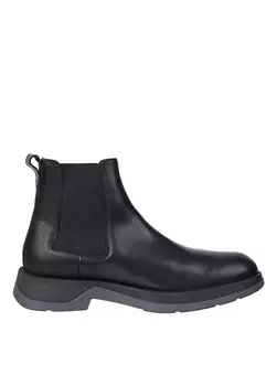 Кожаные черные мужские ботинки Tommy Hilfiger