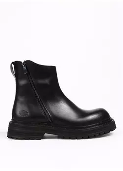 Кожаные черные женские ботинки Harley Davidson