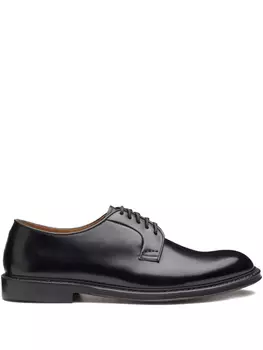 Кожаные дерби Doucal's, черный