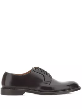 Кожаные дерби Doucal's, коричневый