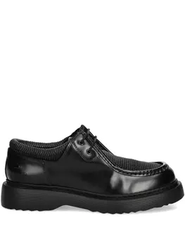 Кожаные дерби Filling Pieces, черный