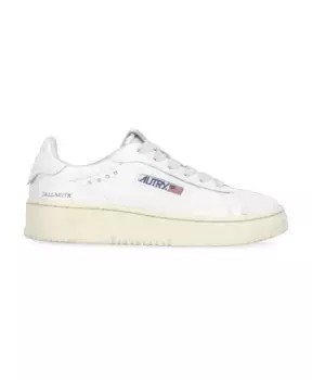 Кожаные детские кроссовки Autry, белый