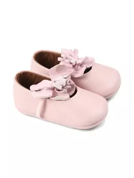 Кожаные детские кроссовки Pp, розовый