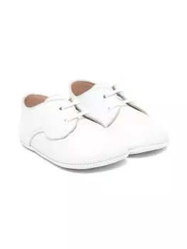 Кожаные детские тапочки Eli1957, белый