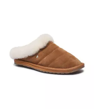 Кожаные домашние туфли Вирджиния Emu Australia, коричневый