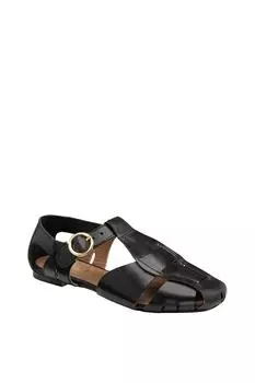 Кожаные гладиаторы 'Cashel' Ravel, черный