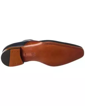 Кожаные и замшевые лоферы Mezlan Affari Medallion, синий