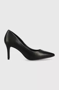 Кожаные каблуки Aldo, черный