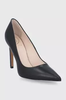 Кожаные каблуки Baldowski, черный