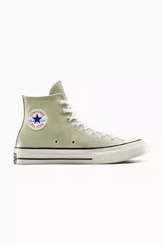 Кожаные кеды Chuck 68 Converse, зеленый