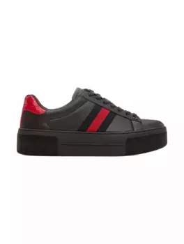 Кожаные кеды Gucci Ace Gucci, черный
