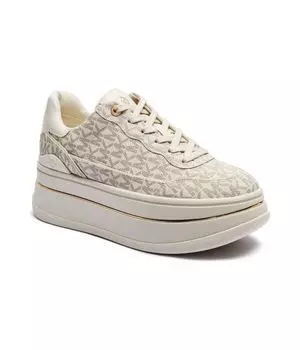 Кожаные кеды hayes Michael Kors, желтый