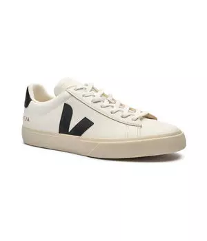 Кожаные кеды кампо Veja, белый