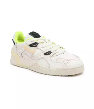 Кожаные кеды-корты Lacoste, белый