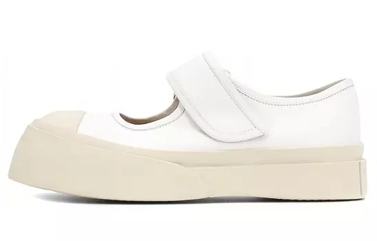 Кожаные кеды Мэри Джейн Marni