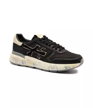 Кожаные кеды Мик Premiata, черный