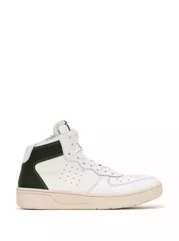 Кожаные кеды Rondinella, белый