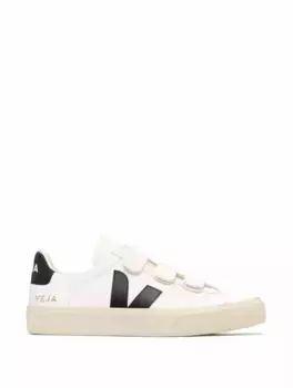 Кожаные кеды с логотипом Recife Veja, белый